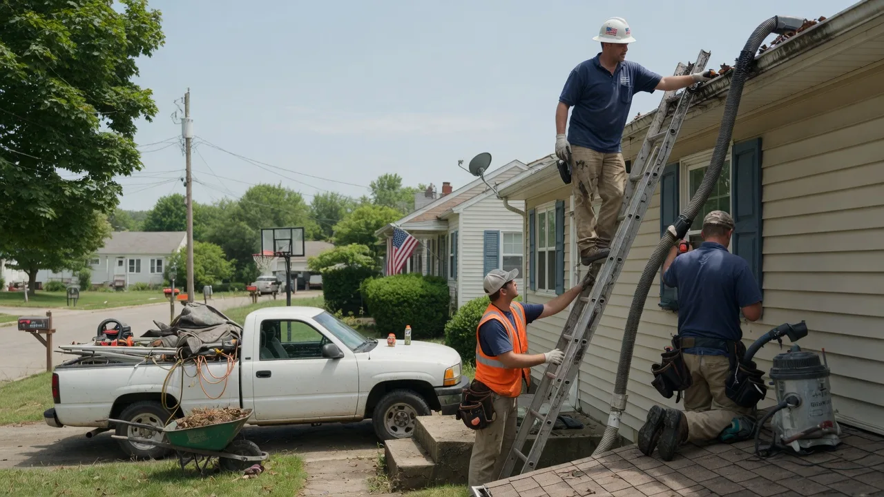 Gutter Installation in Fowler, OH near me